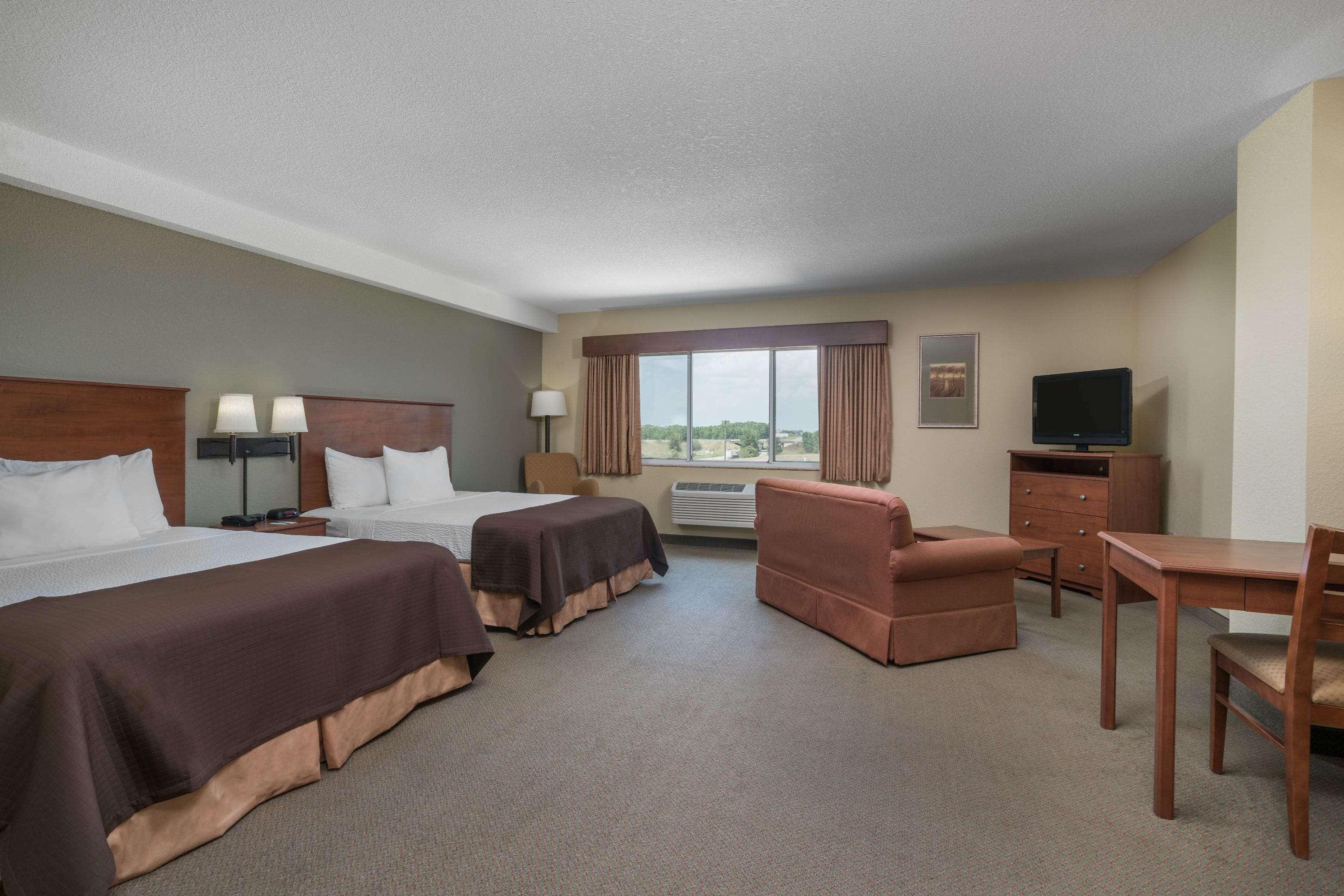 Americinn By Wyndham Ньютон Экстерьер фото