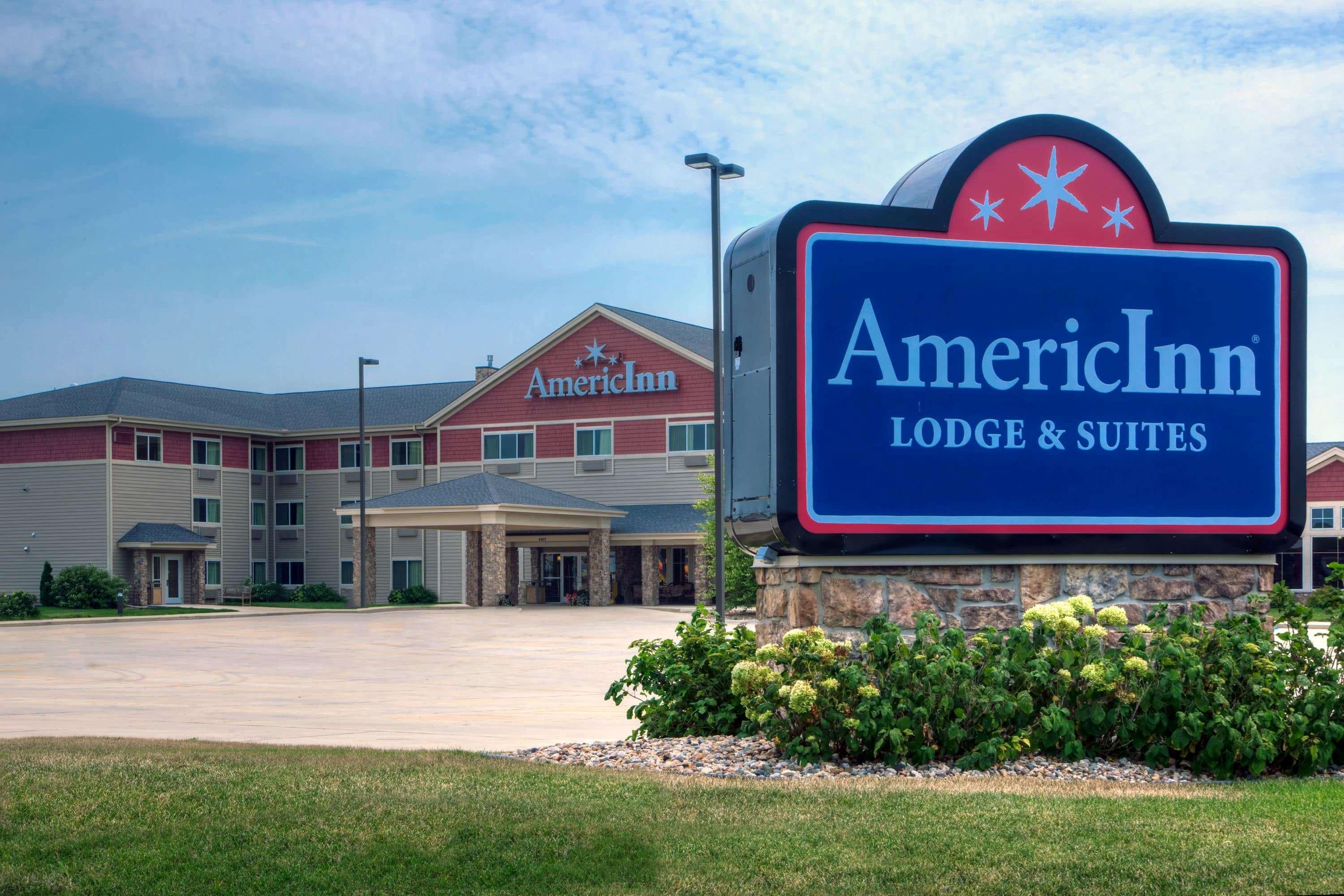 Americinn By Wyndham Ньютон Экстерьер фото